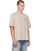 Off-White Off-White Brown Spices Arrow Skate T-shirt - 2
