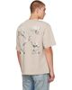 Off-White Off-White Brown Spices Arrow Skate T-shirt - 3