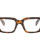 Off-White Off-White Brown Style 21 Glasses - 1