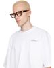 Off-White Off-White Brown Style 21 Glasses - 4
