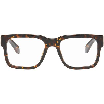Off-White Off-White Brown Style 5040 Glasses