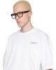Off-White Off-White Brown Style 5040 Glasses - 4