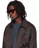 Off-White Off-White Brown Warwick Sunglasses - 4