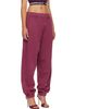 Off-White Off-White Burgundy 'Off' Stamp Balloon Sweatpants - 2