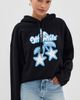 Off-White Off-White Cherry Hoodie Black Heather - 3