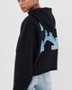 Off-White Off-White Cherry Hoodie Black Heather - 4