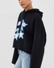 Off-White Off-White Cherry Hoodie Black Heather - 5