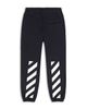 Off-white Off-White Cotton Diagonal Graphic Logo Drawstring Joggers - 6
