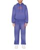 Off-white Off-White Cotton Diagonal Logo Garment Wash Drawstring Joggers - 1