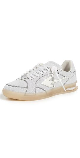 Off-White Off-White Denim End of Play Sneakers White