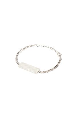 OFF-WHITE OFF-WHITE Diag Bracelet