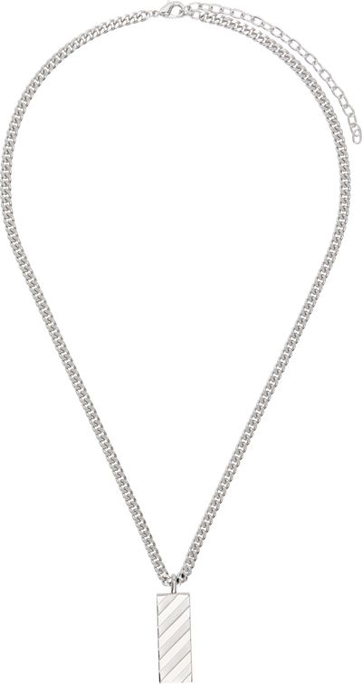 Off-White Off-White Diag Necklace