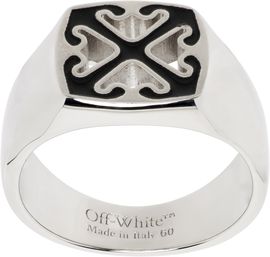 Off-White Off-White Enamel Arrow Ring