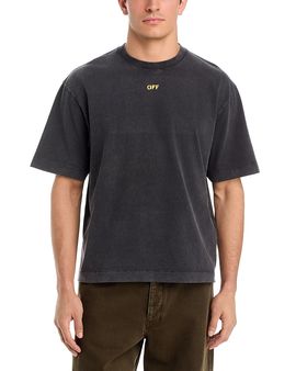 Off-white Off-White Fallen Caravaggio Logo Graphic T-Shirt
