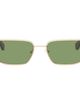 Off-White Off-White Gold Allen Sunglasses - 1
