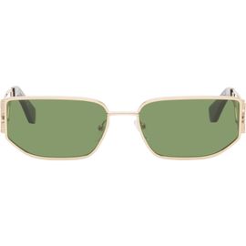 Off-White Off-White Gold Allen Sunglasses