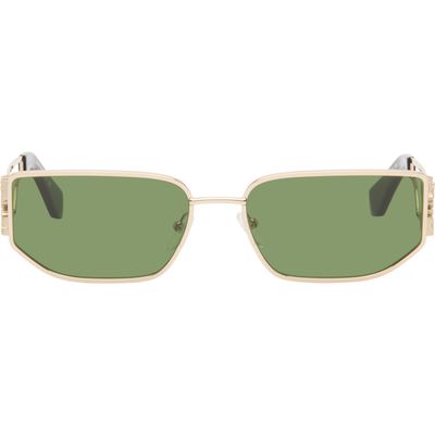 Off-White Off-White Gold Allen Sunglasses