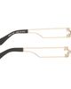 Off-White Off-White Gold Allen Sunglasses - 2