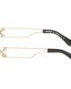 Off-White Off-White Gold Allen Sunglasses - 3