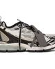 Off-White Off-White Gray & Black 'Be Right Back' Mesh Sneakers - 1