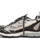 Off-White Off-White Gray & Black 'Be Right Back' Mesh Sneakers - 3