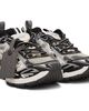 Off-White Off-White Gray & Black 'Be Right Back' Mesh Sneakers - 4