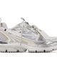 Off-White Off-White Gray & Silver Be Right Back Sneakers - 1