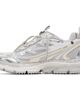 Off-White Off-White Gray & Silver Be Right Back Sneakers - 3