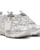 Off-White Off-White Gray & Silver Be Right Back Sneakers - 4