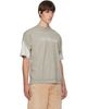 Off-White Off-White Gray & White Negative Big Bookish Skate S/S T-shirt - 2