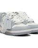 Off-White Off-White Gray & White 'Out Of Office' Sneakers - 4