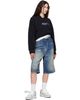 Off-White Off-White Gray & White 'Out Of Office' Sneakers - 5