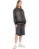Off-White Off-White Gray Distress Arr Skate Crewneck Highlighted Sweatshirt - 4