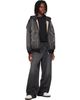 Off-White Off-White Gray Distressed Diag Slouchy Sweatpants - 4
