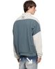Off-White Off-White Gray Negative Big Bookish Relax Track Jacket - 3