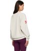 Off-White Off-White Gray 'Off' College Sweatshirt - 3