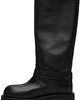 Off-White Off-White Gray Off Track Tall Boots - 3