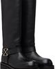 Off-White Off-White Gray Off Track Tall Boots - 4