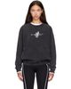 Off-White Off-White Gray 'Off White' Stroke Sweatshirt - 1