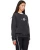 Off-White Off-White Gray 'Off White' Stroke Sweatshirt - 2