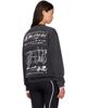 Off-White Off-White Gray 'Off White' Stroke Sweatshirt - 3