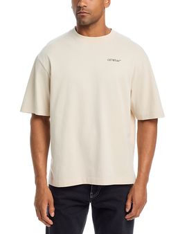 Off-white Off-White Half Arrow Short Sleeve Skate Tee