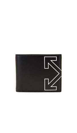 OFF-WHITE OFF-WHITE Heritage Bifold Wallet