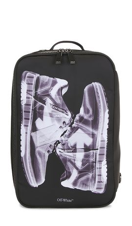 OFF-WHITE OFF-WHITE Heritage Shoe Box Bag X-ray
