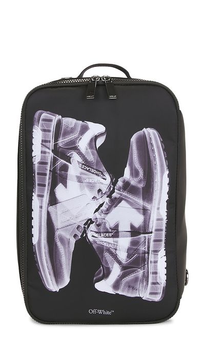 OFF-WHITE OFF-WHITE Heritage Shoe Box Bag X-ray