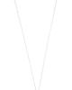 OFF-WHITE OFF-WHITE Hex Nut Chain Pendant Necklace - 1