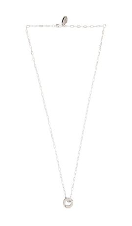 OFF-WHITE OFF-WHITE Hex Nut Chain Pendant Necklace