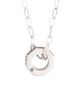 OFF-WHITE OFF-WHITE Hex Nut Chain Pendant Necklace - 2