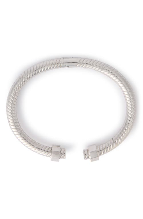 Off-White Off-White Hex Nut Cuff Bracelet