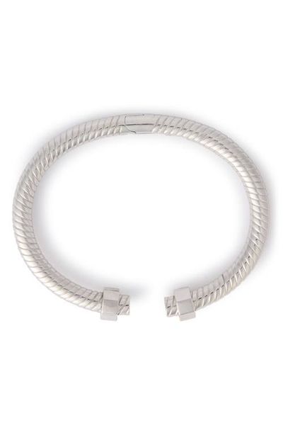 Off-White Off-White Hex Nut Cuff Bracelet